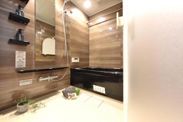 西早稲田シティタワー 浴室