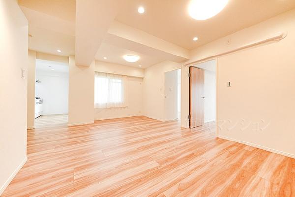 ＮＩＣハイム砧 リビング