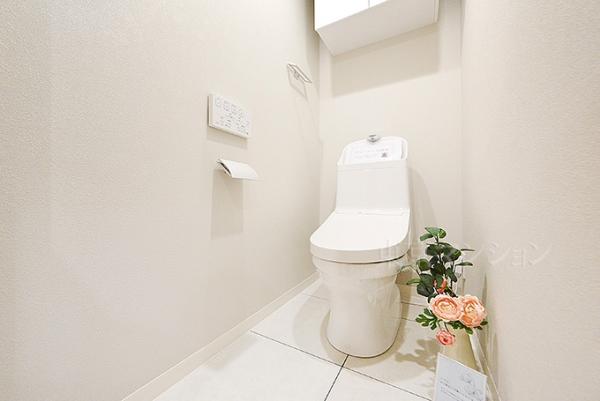 ＮＩＣハイム砧 トイレ