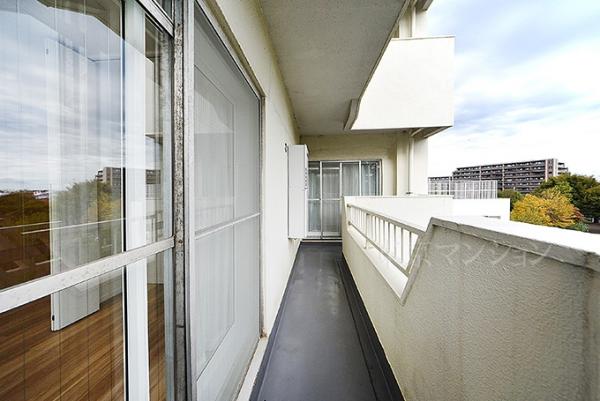 ＮＩＣハイム砧 バルコニー