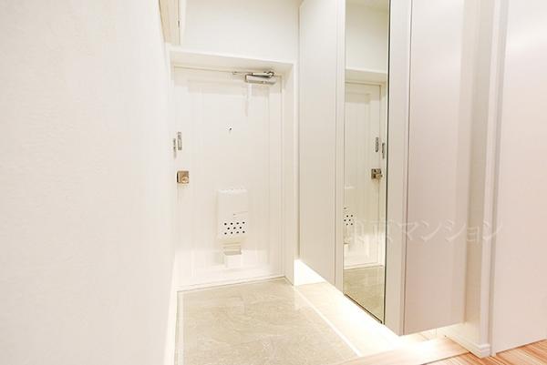 ＮＩＣハイム砧 玄関