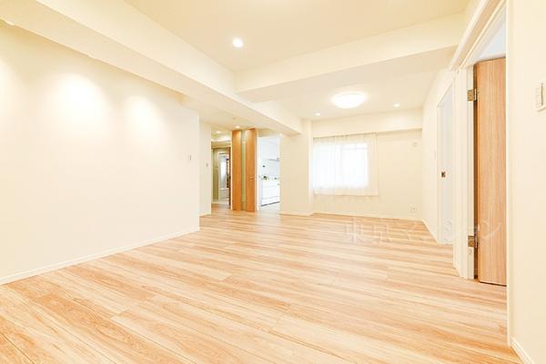 ＮＩＣハイム砧 リビング