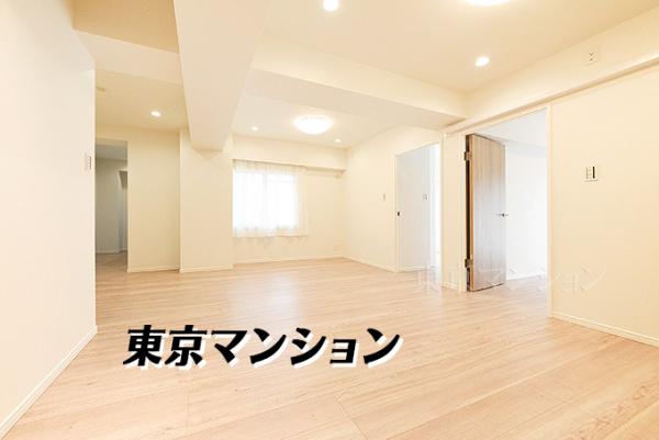 ＮＩＣハイム砧 リビング