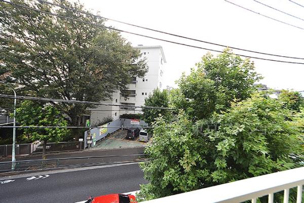 ＮＩＣハイム砧 眺望