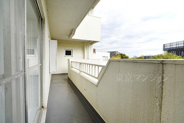 ＮＩＣハイム砧 バルコニー