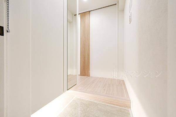 ＮＩＣハイム砧 玄関