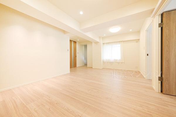 ＮＩＣハイム砧 リビング