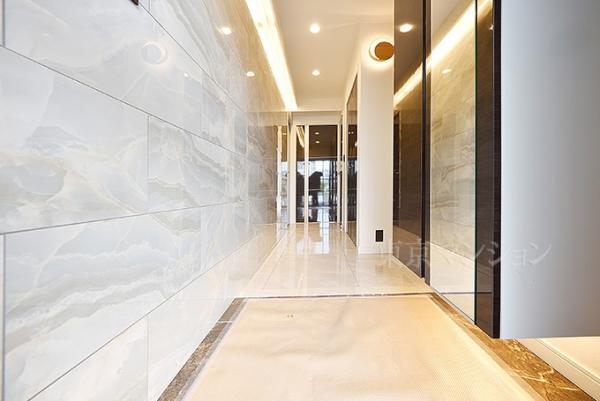 南千住スカイハイツ 玄関