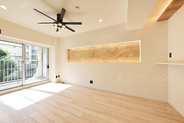 南千住スカイハイツ リビング