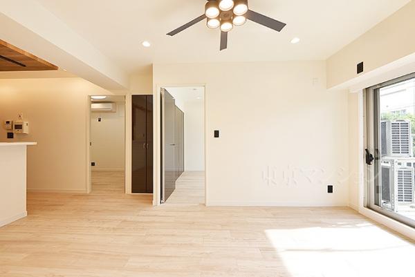 南千住スカイハイツ リビング