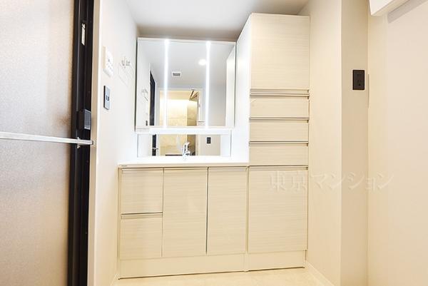 南千住スカイハイツ 洗面化粧台