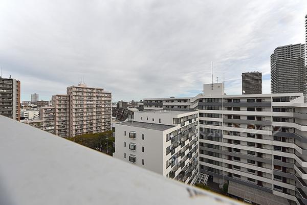 南千住スカイハイツ 眺望