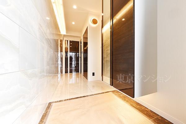 南千住スカイハイツ 玄関