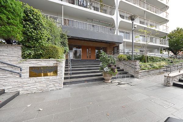 南千住スカイハイツ エントランス（外）