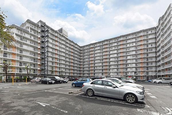 南千住スカイハイツ 外観写真