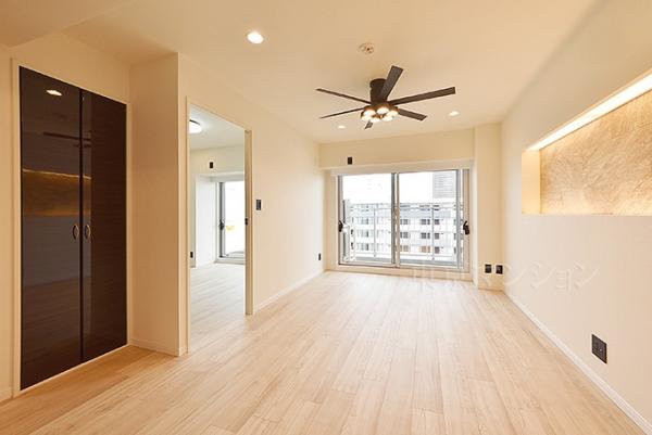 南千住スカイハイツ リビング