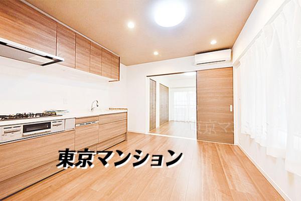 本郷マンション リビング