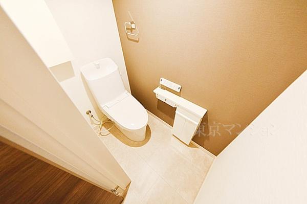本郷マンション トイレ