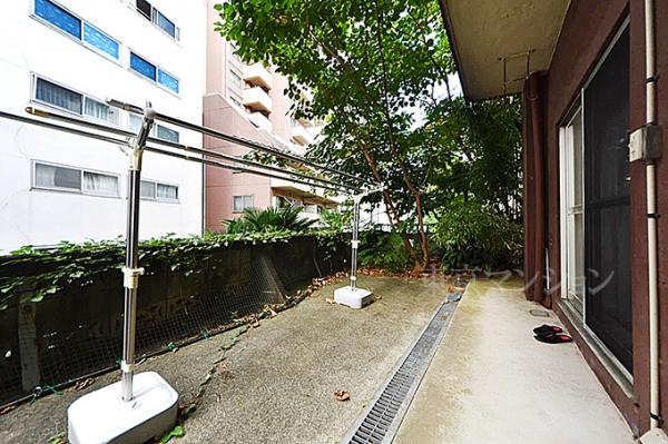 本郷マンション バルコニー