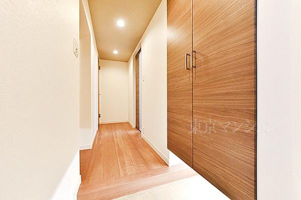 本郷マンション 玄関