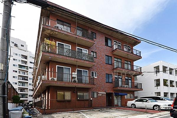 本郷マンション 外観写真