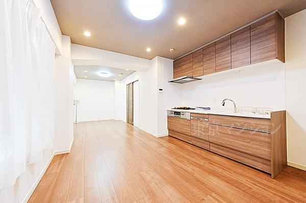 本郷マンション リビング