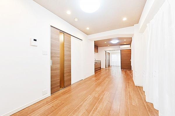 本郷マンション リビング