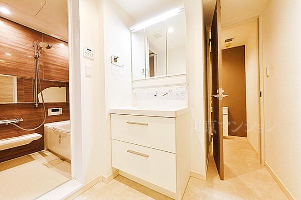 本郷マンション 洗面化粧台