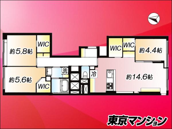 中古マンション 文京区湯島４丁目 千代田線湯島駅 7,399万円