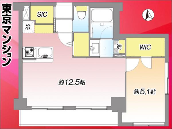 中古マンション 新宿区西五軒町8-8 JR中央・総武線飯田橋駅 7,799万円