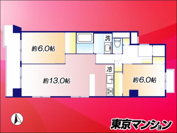 中古マンション 墨田区東駒形１丁目16-2 都営浅草線浅草駅 5,490万円
