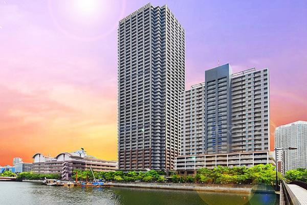 中古マンション 中央区晴海１丁目6-1 都営大江戸線月島駅 1億1,380万円