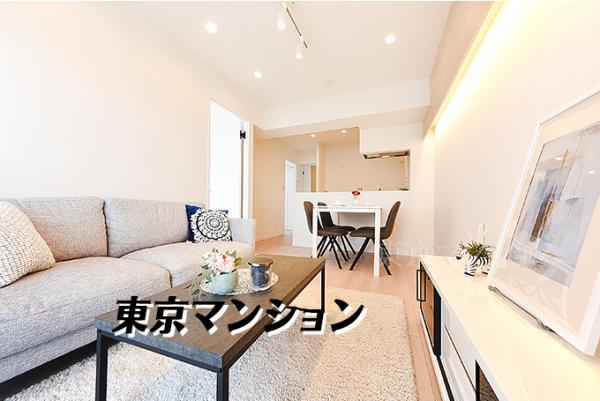 マンハイム第二西大島 リビング