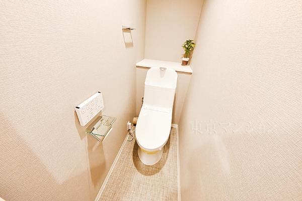 マンハイム第二西大島 トイレ