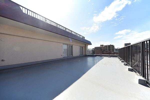 マンハイム第二西大島 バルコニー