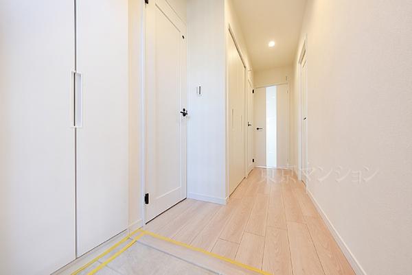 マンハイム第二西大島 玄関