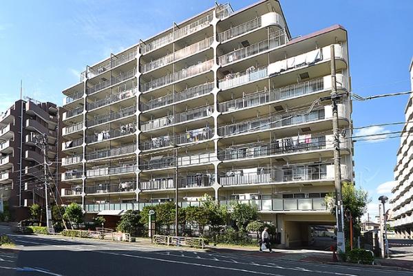 マンハイム第二西大島 外観写真