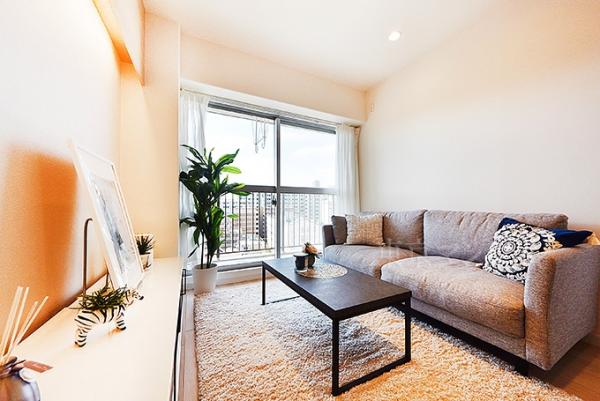 マンハイム第二西大島 リビング