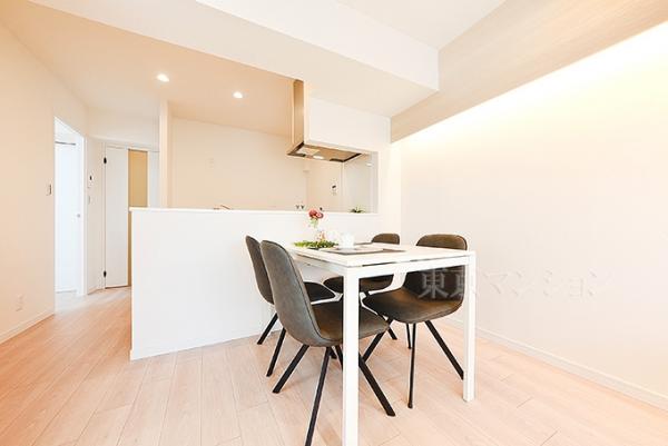 マンハイム第二西大島 リビング