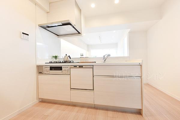 マンハイム第二西大島 キッチン