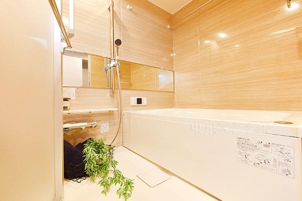 マンハイム第二西大島 浴室