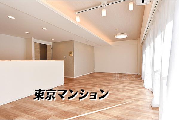 ラ・ヴァンス武蔵関 リビング