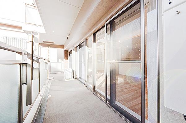 ラ・ヴァンス武蔵関 バルコニー