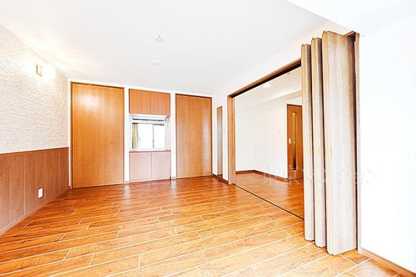 デュオ・スカーラ赤坂２ リビング以外の居室