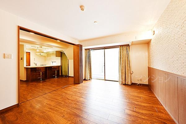 デュオ・スカーラ赤坂２ リビング以外の居室