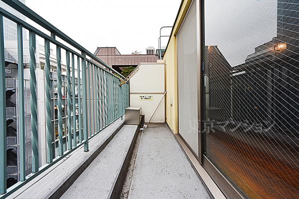 デュオ・スカーラ赤坂２ バルコニー