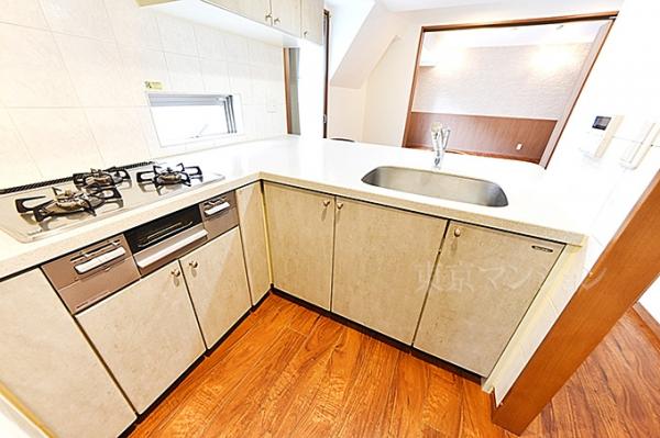 デュオ・スカーラ赤坂２ キッチン