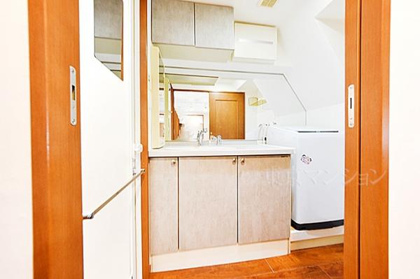 デュオ・スカーラ赤坂２ 洗面化粧台