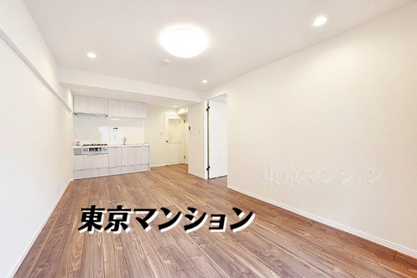 西蒲田スカイハイツ リビング