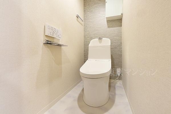 西蒲田スカイハイツ トイレ